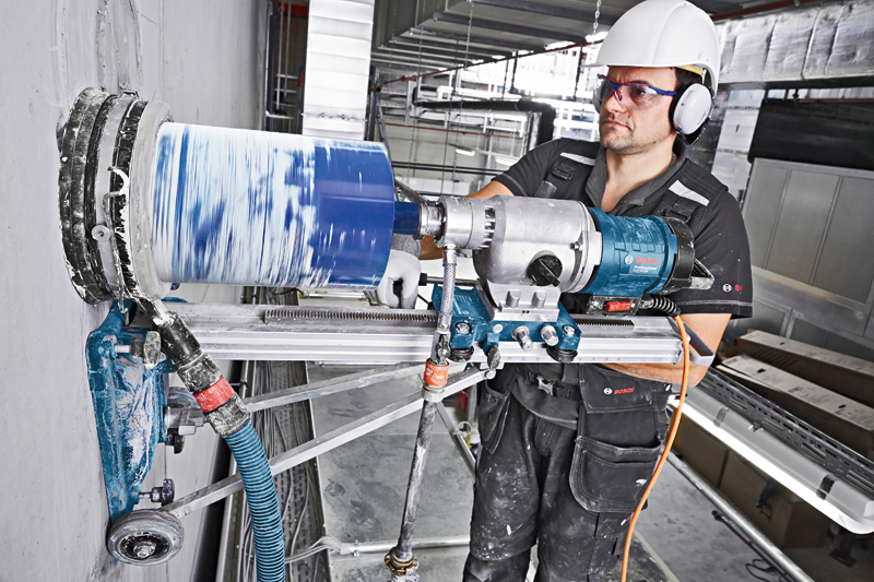 Дрель алмазного сверления Bosch GDB 350 WE Professional 0601189900