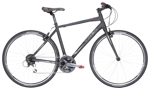 Trek 7.2 FX (2014) черный с белым
