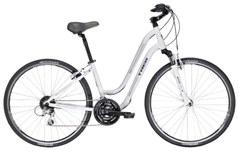 Trek Verve 3 WSD (2014) белый