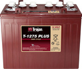 Тяговый аккумулятор Trojan T1275+ ( 12V 150Ah / 12В 150Ач ) - фотография Тяговый аккумулятор Trojan T1275+ ( 12V 150Ah / 12В 150Ач ) - фотография