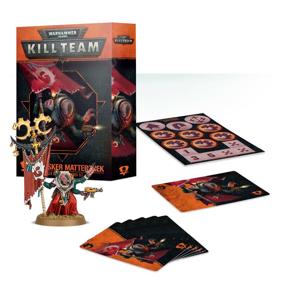 Kill Team Crasker Matterzhek Genestealer Cults Commander Set