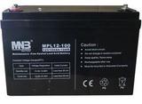 Аккумулятор MNB MPL 100-12 ( 12V 100Ah / 12В 100Ач ) - фотография Аккумулятор MNB MPL 100-12 ( 12V 100Ah / 12В 100Ач ) - фотография