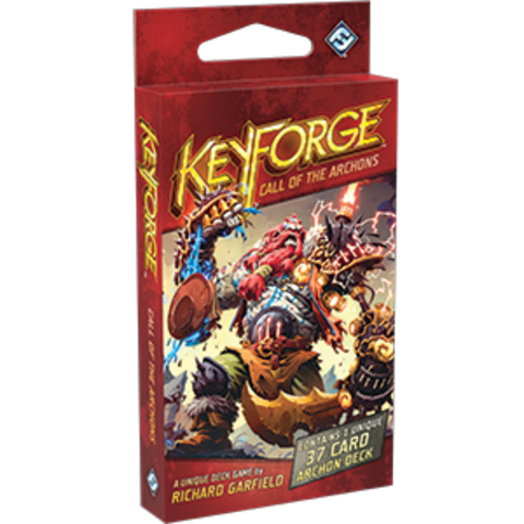 KeyForge Call of the Archons Card Game Fantasy Flight Games Archons Deck NEW