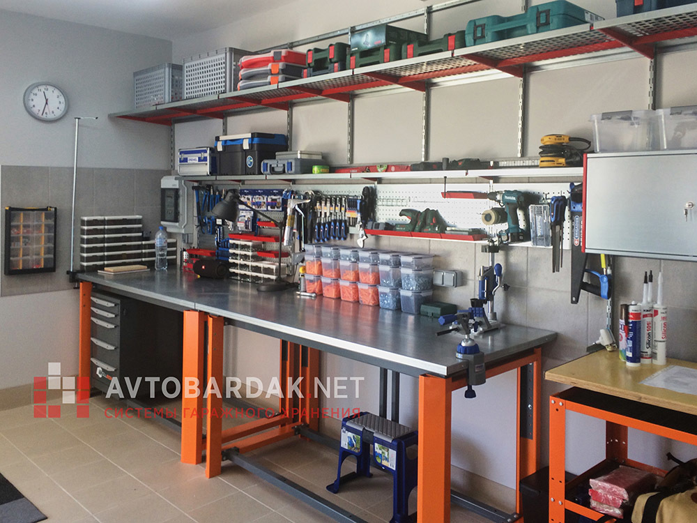 Металлические верстаки