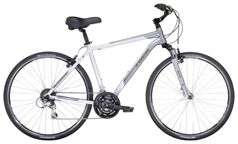 Trek Verve 3 (2014) белый с серым