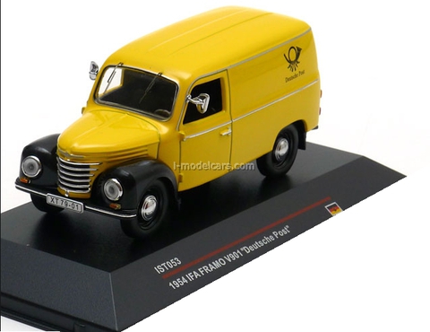 Atlas 1:43 aro 10-light Yellow