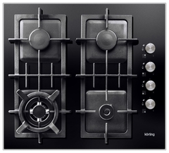 Варочная панель Korting HGG 665 CTN Варочная панель Korting HGG 665 CTN