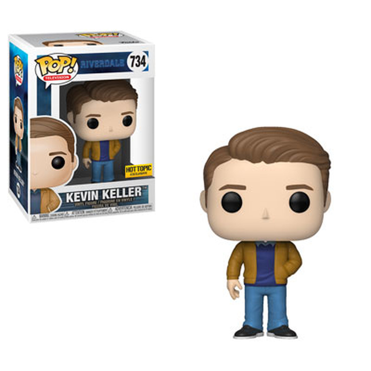  POP  Vinyl Riverdale  Kevin Keller Funko Pop  