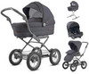 Коляска 3 в 1 Inglesina Sofia на шасси Ergo bike