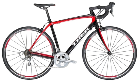 Trek Domane 4.0 (2014) черный с красным