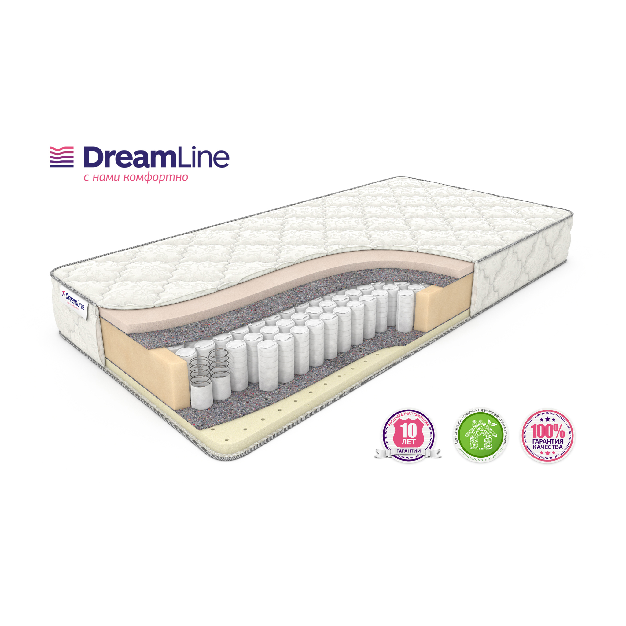 Матрас dreamline memory sleep tfk