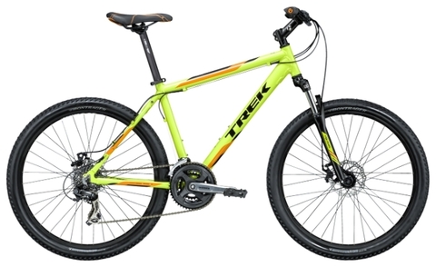 Trek 3500 Disc (2015) желтый с оранжевым