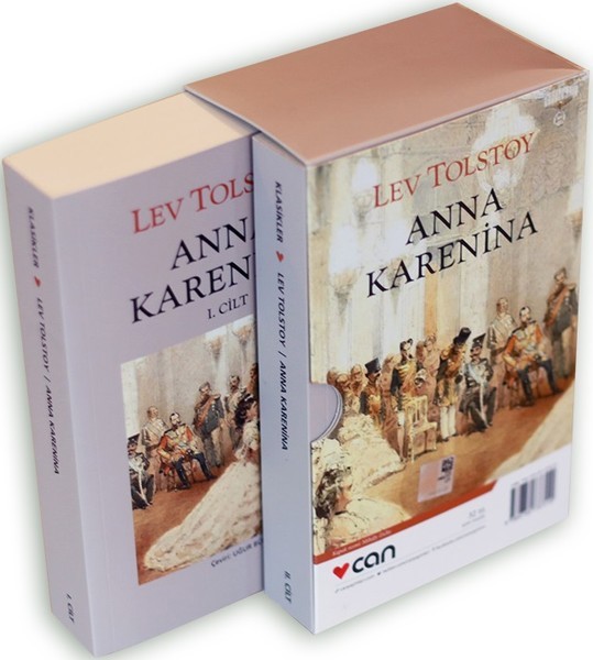 Kitab Anna Karenina-2 Cilt Kutulu | Lev Nikolayeviç Tolstoy ...