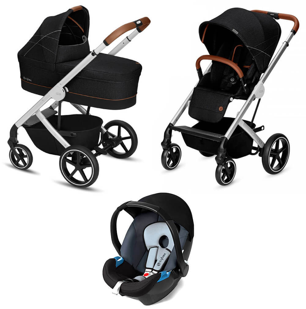 cybex balios s denim lavastone black