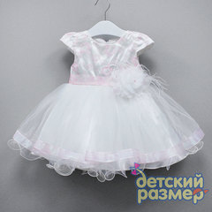 Платье (нежные розовые блёстки)