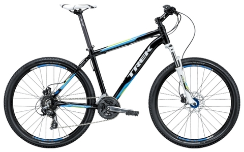 Trek 3700 Disc (2015) черный с синим