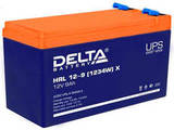 Аккумулятор Delta HRL 12-9 Х (1234W) ( 12V 9 Ah / 12В 9 Ач ) - фотография Аккумулятор Delta HRL 12-9 Х (1234W) ( 12V 9 Ah / 12В 9 Ач ) - фотография