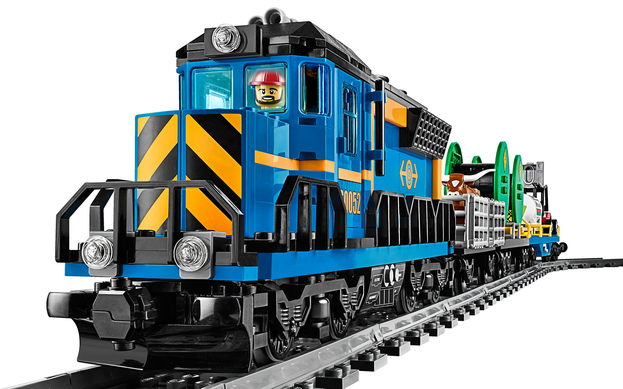 lego cargo train 60052