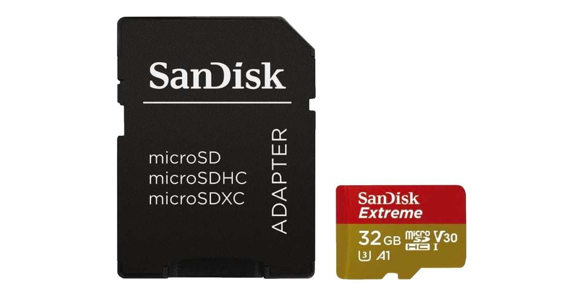 Sandisk microsdhc 32gb extreme