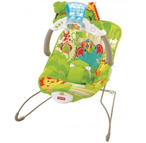 fisher price the happy forest bouncer