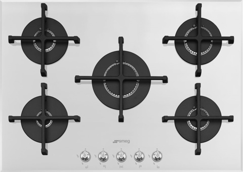 Газовая варочная панель Smeg PV175B2