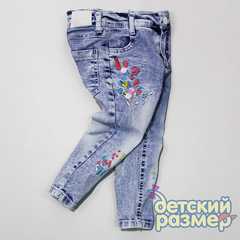 Джинсы для девочек