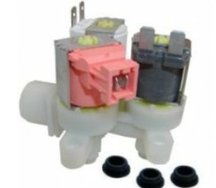 Клапан заливной 3 W 90 AEG, ELEKTROLUX, ZANUSSI (1100991080) Клапан заливной 3 W 90 AEG, ELEKTROLUX, ZANUSSI (1100991080)