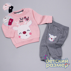 Костюм (контур рисунка пайетки)