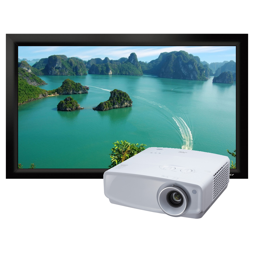 Комплект 4К проектор JVC / Экран 16 х 9, шириной до 3,4 м - купить по ...