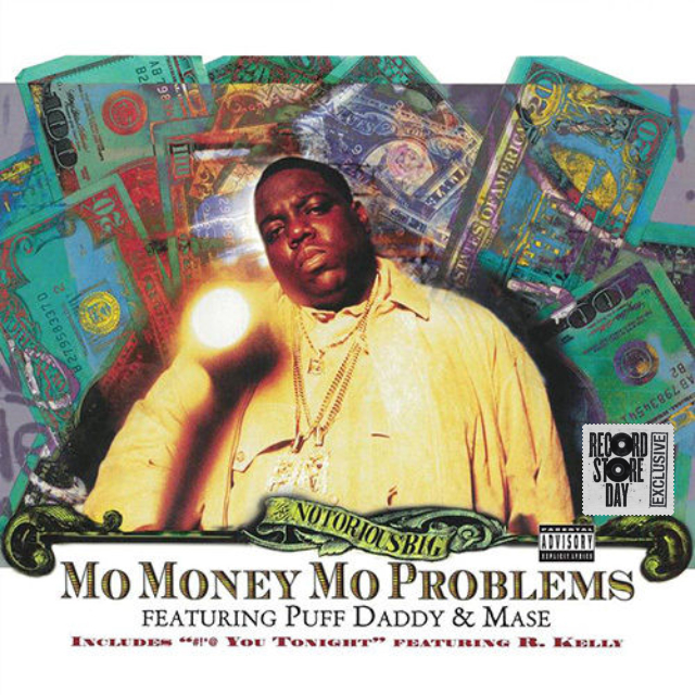 Notorious b i g mo money mo problems colored vinyl vinyl 12