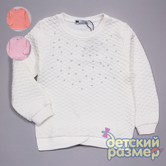 Свитшот (жемчужные бусины)