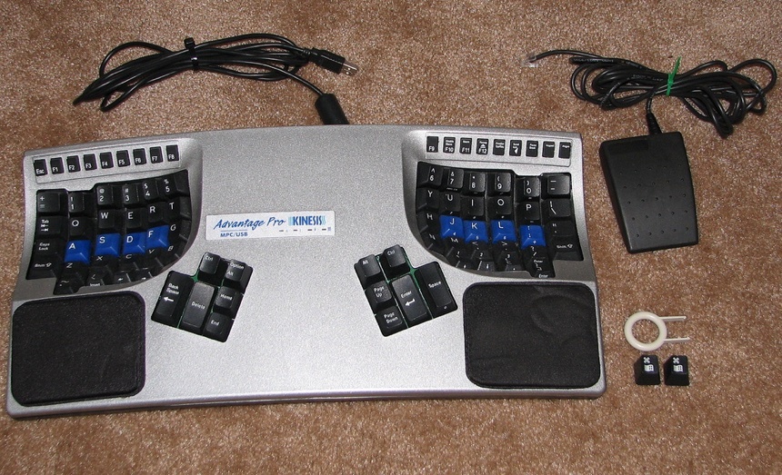 Kinesis Advantage Pro — Купить в GeekBoards