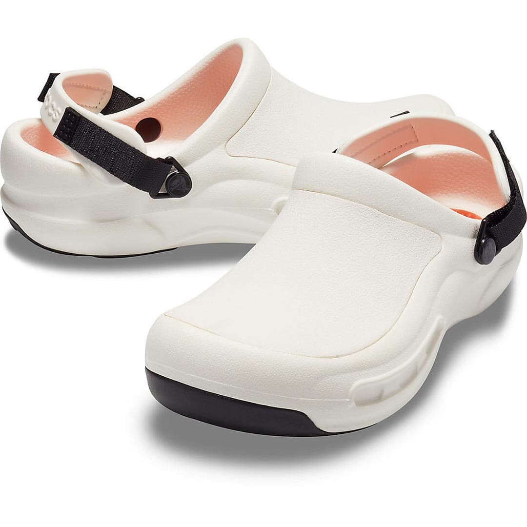 Сабо Crocs Work Bistro Pro LiteRide Clog White