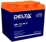 Аккумулятор Delta HRL 12-26 Х ( 12V 28 Ah / 12В 28 Ач ) - фотография Аккумулятор Delta HRL 12-26 Х ( 12V 28 Ah / 12В 28 Ач ) - фотография