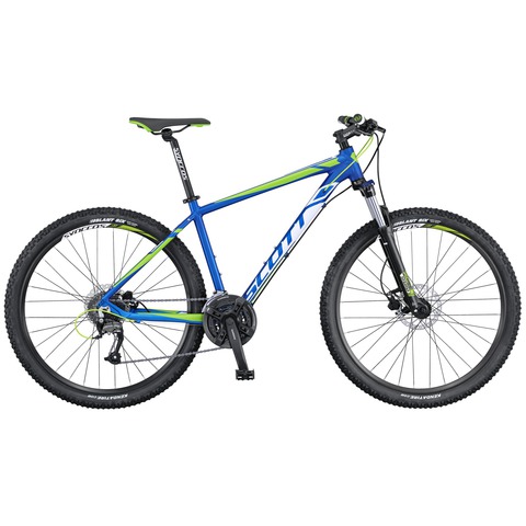 Scott Aspect 750 (2016) синий с белым