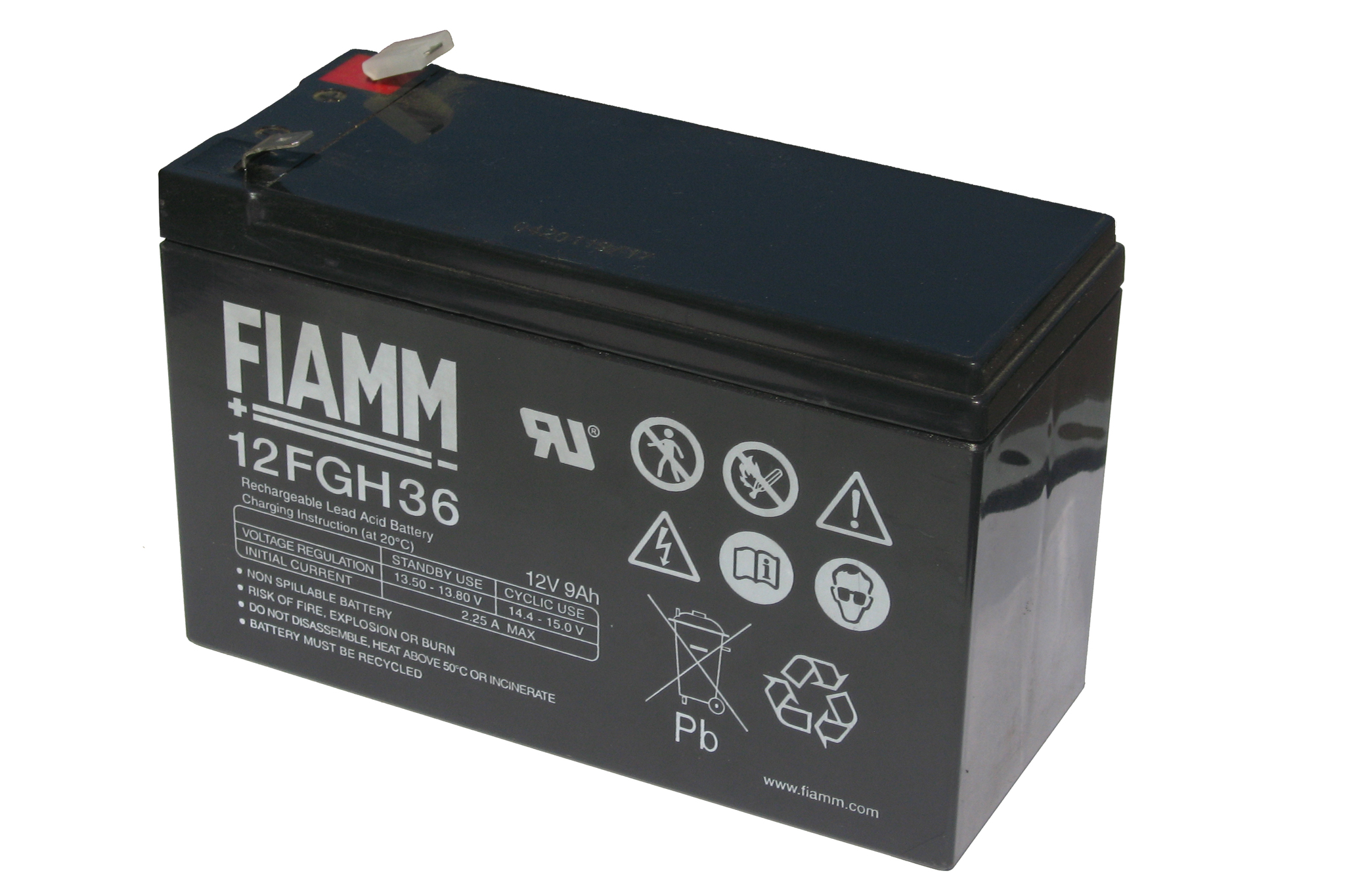 Аккумулятор fiamm 12fgh36