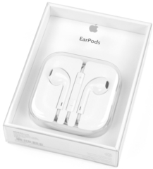 Наушники Apple EarPods (с разъемом 3.5мм) Наушники Apple EarPods (с разъемом 3.5мм)