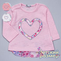 Свитшот (вставки из шифона)