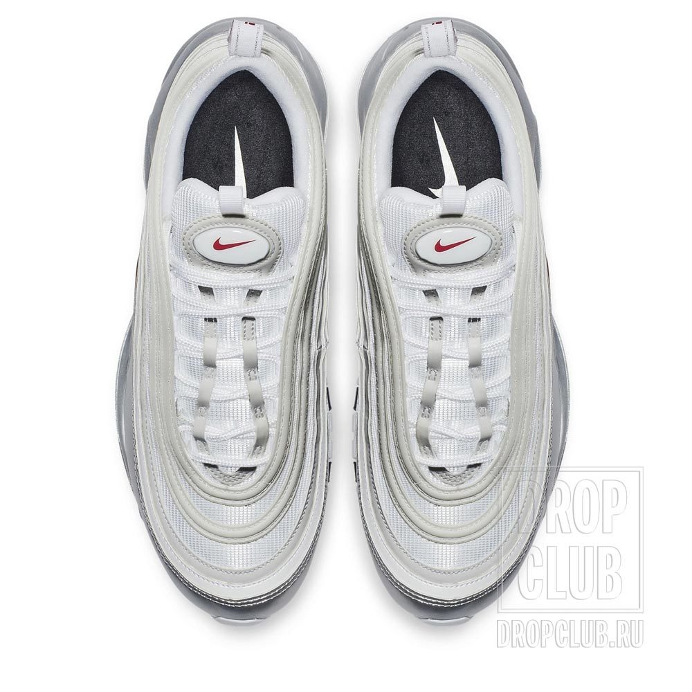 nike air max 97 silver metallic