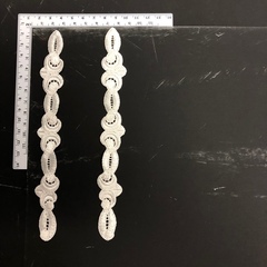 Мерное кружево и кружевное полотно