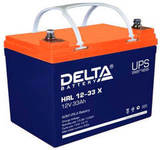 Аккумулятор Delta HRL 12-33 Х ( 12V 33 Ah / 12В 33 Ач ) - фотография Аккумулятор Delta HRL 12-33 Х ( 12V 33 Ah / 12В 33 Ач ) - фотография