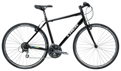 Trek 7.2 FX (2015) черный