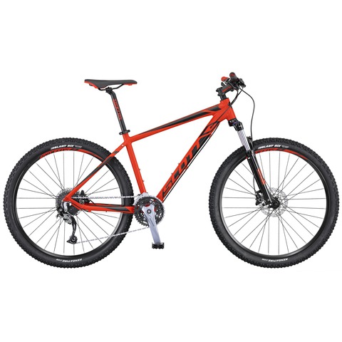 Scott Aspect 940 (2016) красный с черным