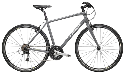 Trek 7.4 FX (2015) серый