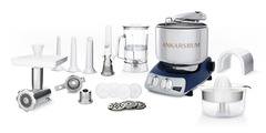 Тестомес комбайн Ankarsrum AKM6290RB Assistent Королевский синий (расширенный комплект)