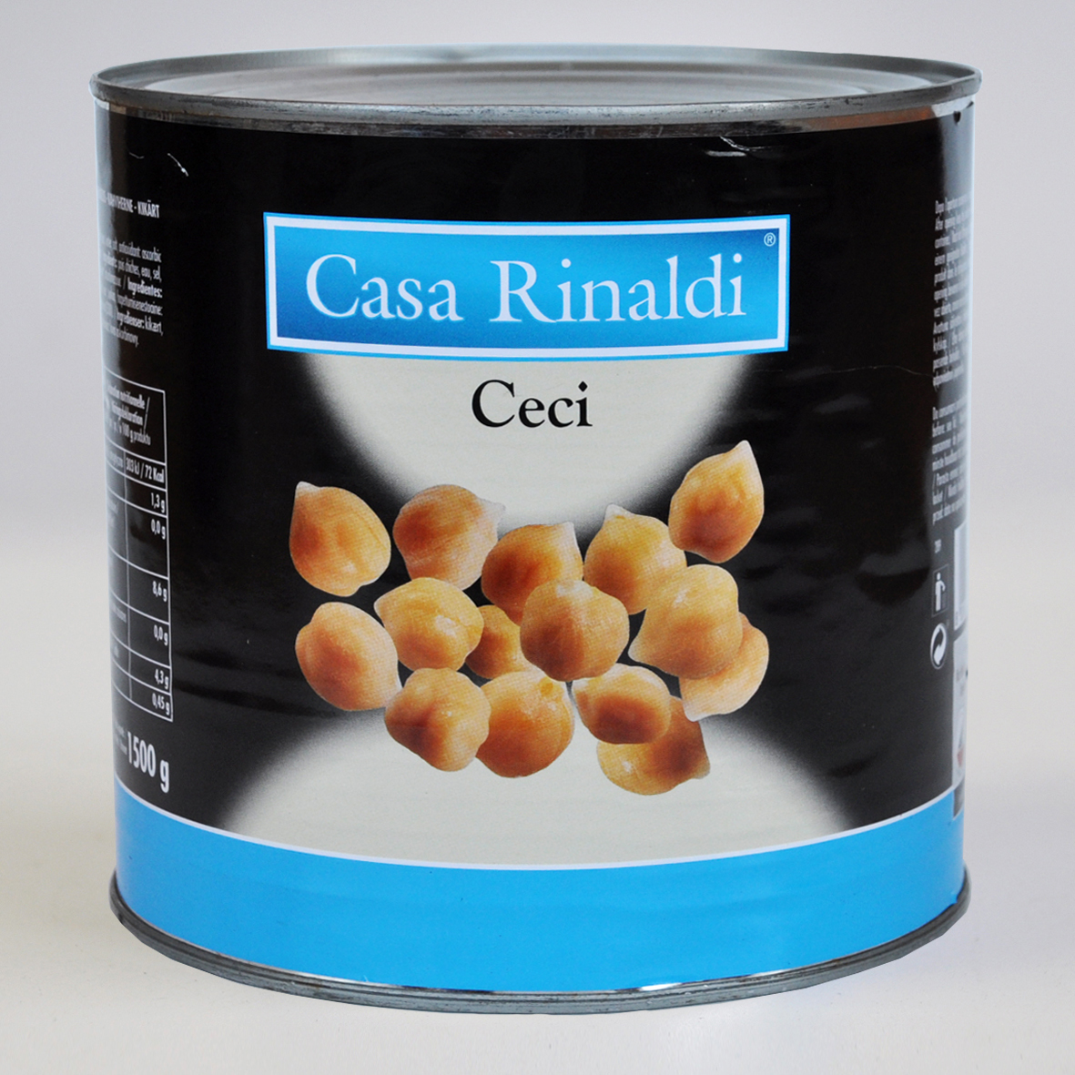 Чечи Casa Rinaldi горох нут 2,6 кг