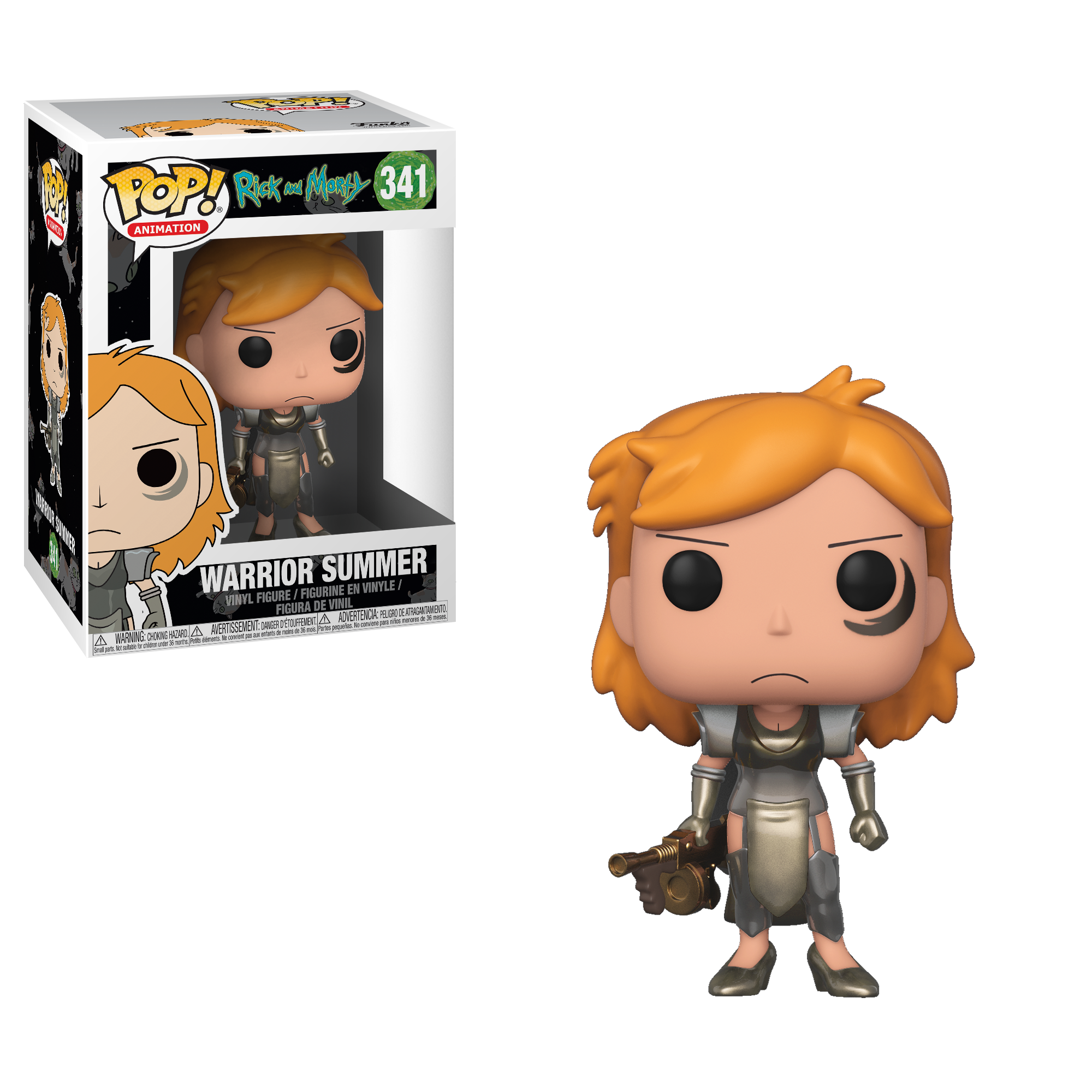 Funko Pop Vinyl Rick /& Morty Beth with Wine Glass Figure Model No 301