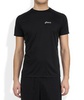 Мужская беговая футболка Asics SS Top (110407 0904) черная Мужская беговая футболка Asics SS Top (110407 0904) черная