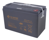 Аккумулятор для ИБП B.B.Bаttery BPS100-12 (12V 100Ah / 12В 100Ач) - фотография Аккумулятор для ИБП B.B.Bаttery BPS100-12 (12V 100Ah / 12В 100Ач) - фотография