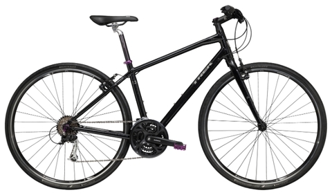 Trek 7.3 FX WSD (2015) черный с серым